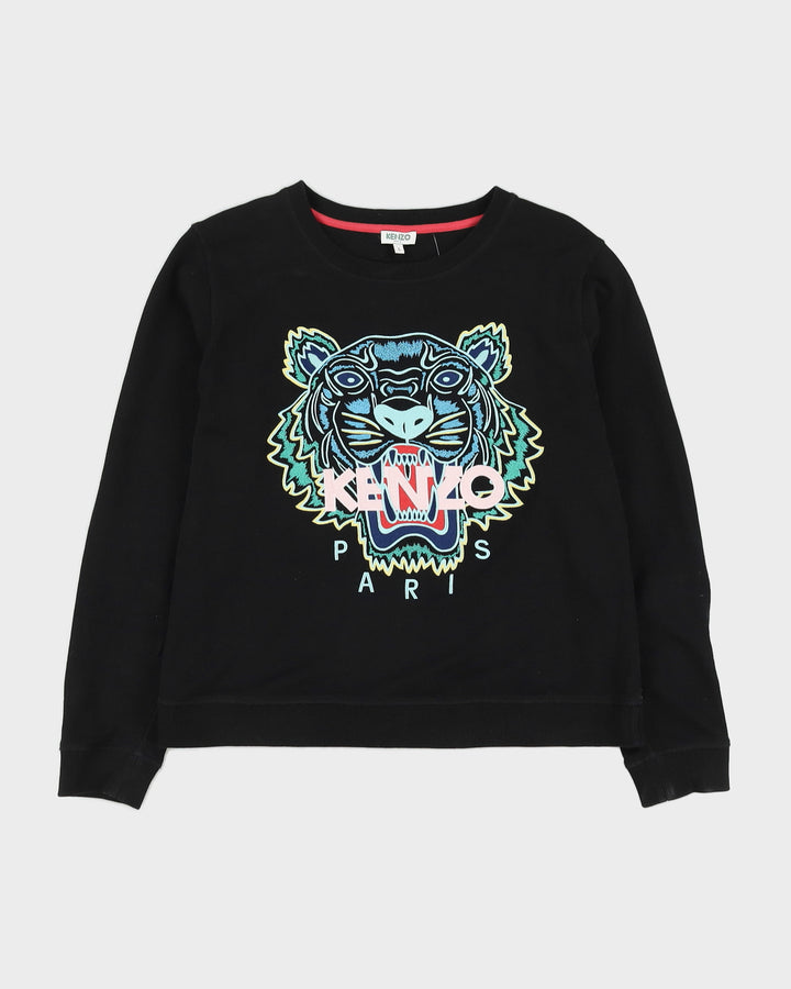 Kenzo Black Tiger Sweatshirt - L