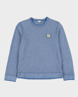 Kenzo Blue Little Tiger Sweatshirt - M