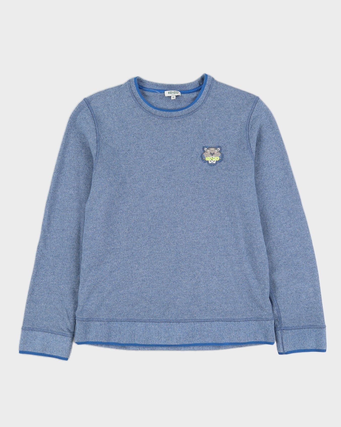 Kenzo Blue Little Tiger Sweatshirt - M