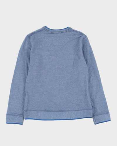 Kenzo Blue Little Tiger Sweatshirt - M