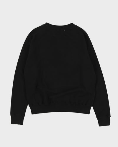 Yves Saint Laurent SS17 "Sweet Dreams" Shark Black Sweatshirt - S