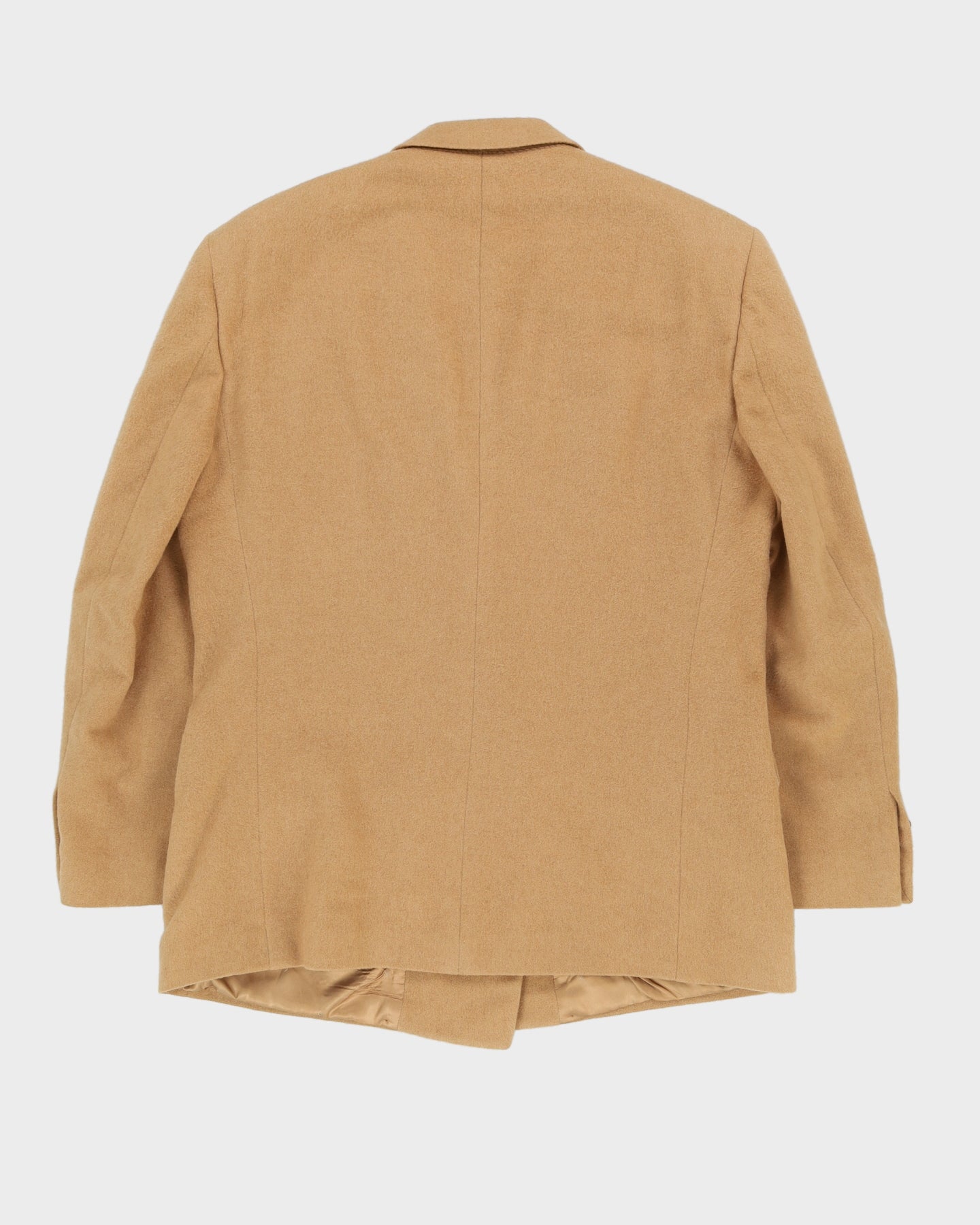 Vintage 80s Burberry Brown Blazer - S