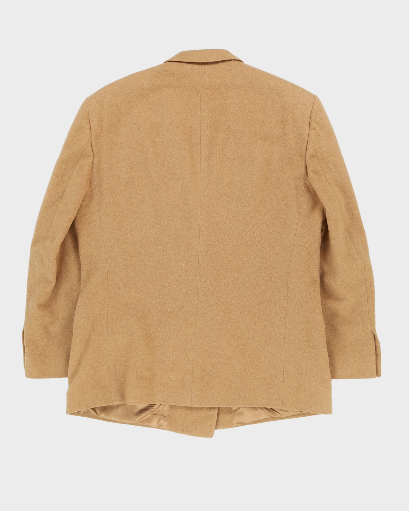 Vintage 80s Burberry Brown Blazer - S