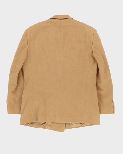 Vintage 80s Burberry Brown Blazer - S