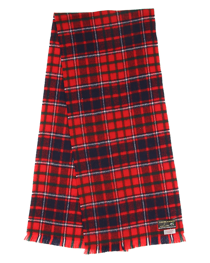 Vintage Lochcarron tartan scarf
