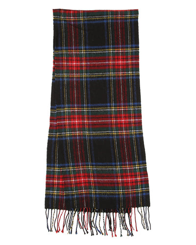 Vintage Highland tartan scarf