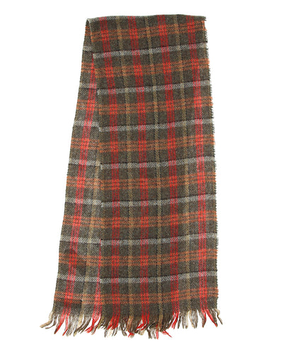 Vintage Morven check scarf