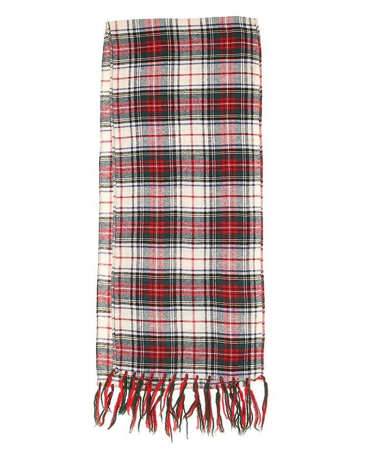 Vintage Stewart Dress Tartan wool scarf