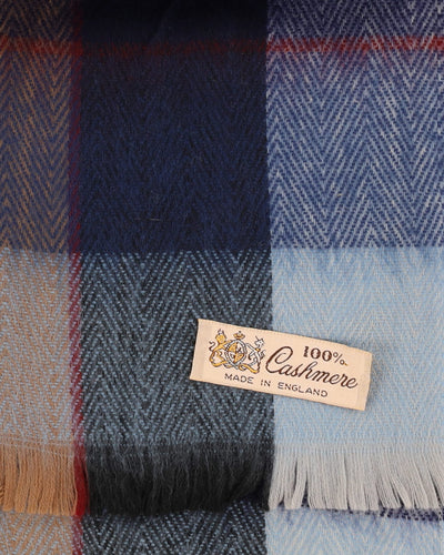 Made In England Cashmere Scarf