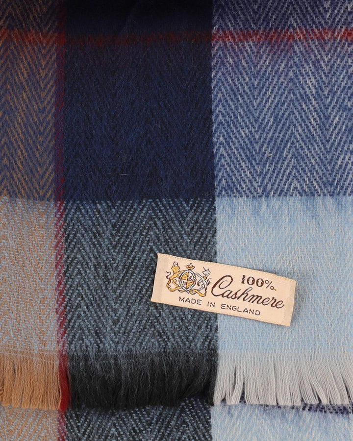 Made In England Cashmere Scarf