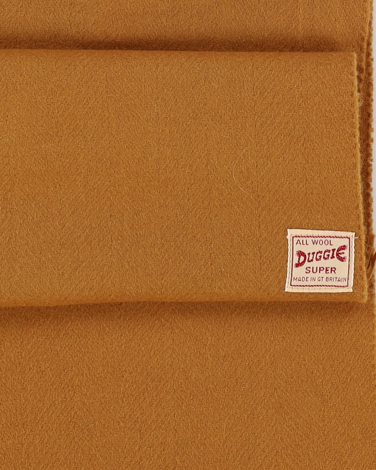 1950s Duggie Super Brown Scarf