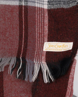 Serge Saint Yves Plaid Scarf