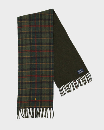 Polo Ralph Lauren Fringed Lambswool Scarf