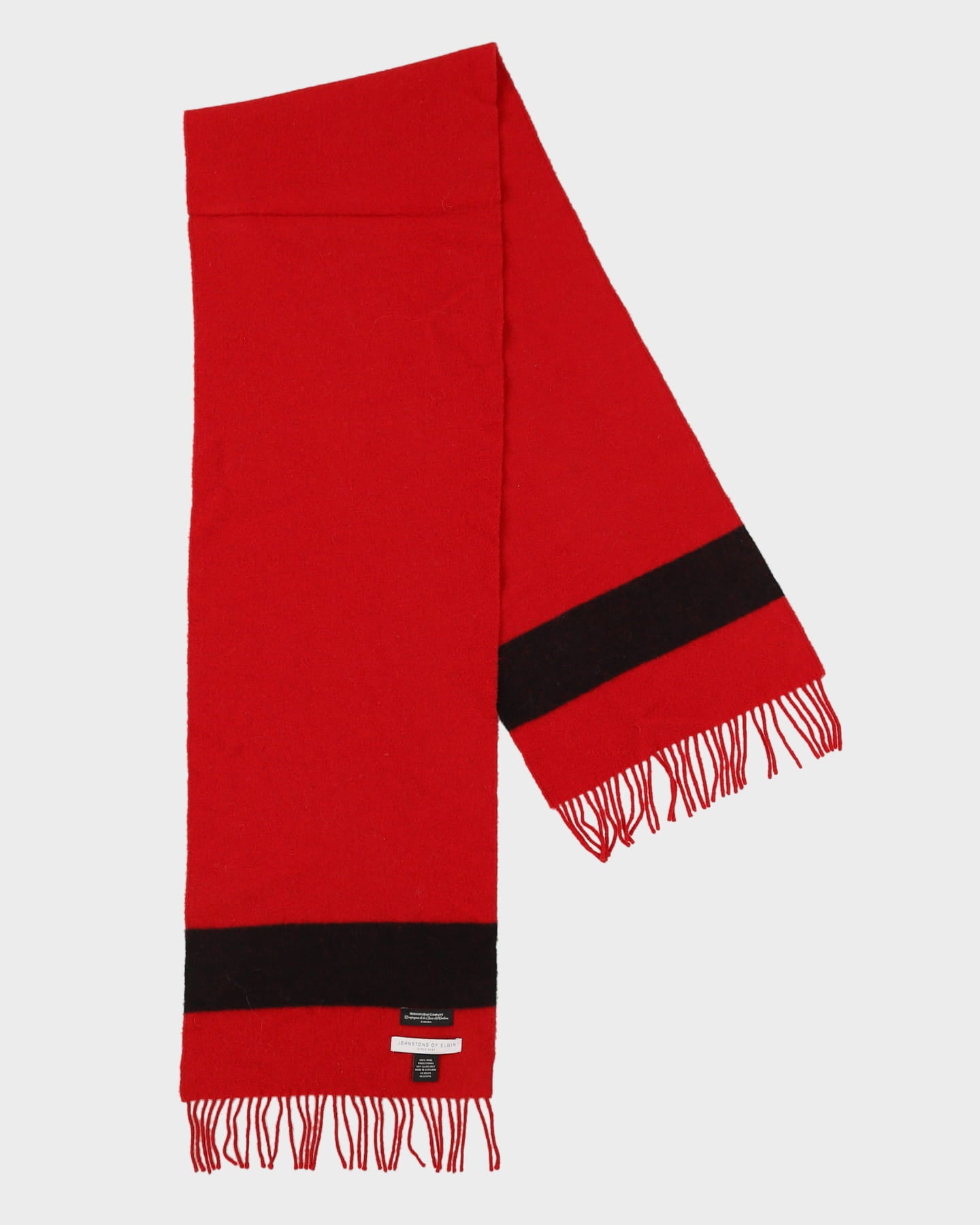 Hudson's Bay Company Red Wool Scarf