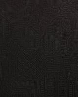 Vintage 70s Beefeater monochrome patterned silk tie