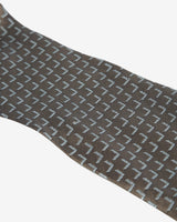Emporio Armani Brown / White Patterned Tie