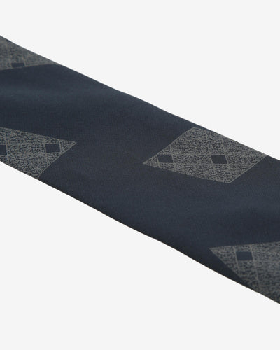 Armani Navy Pattern Tie