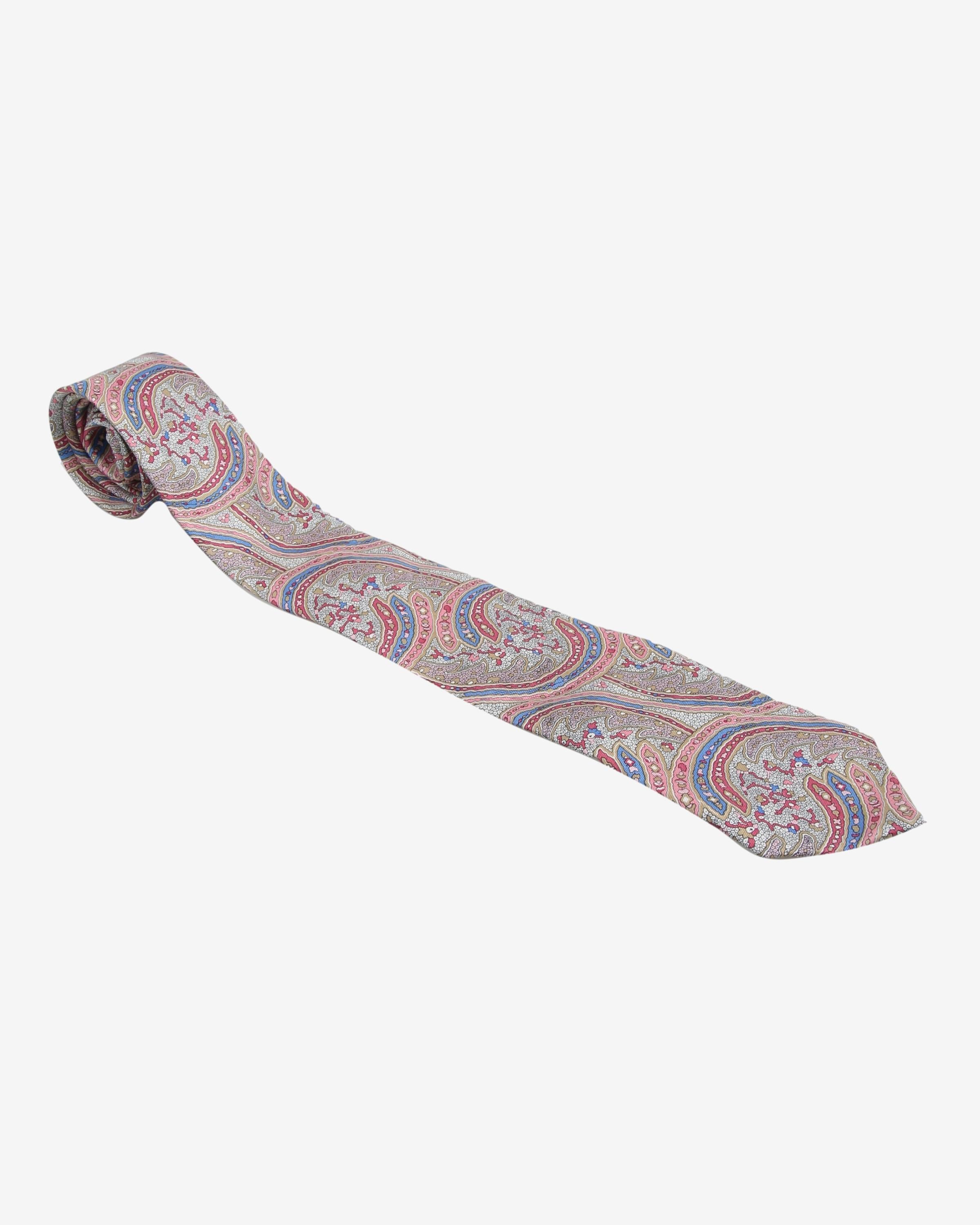 Liberty Paisley Patterned Tie