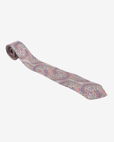 Liberty Paisley Patterned Tie
