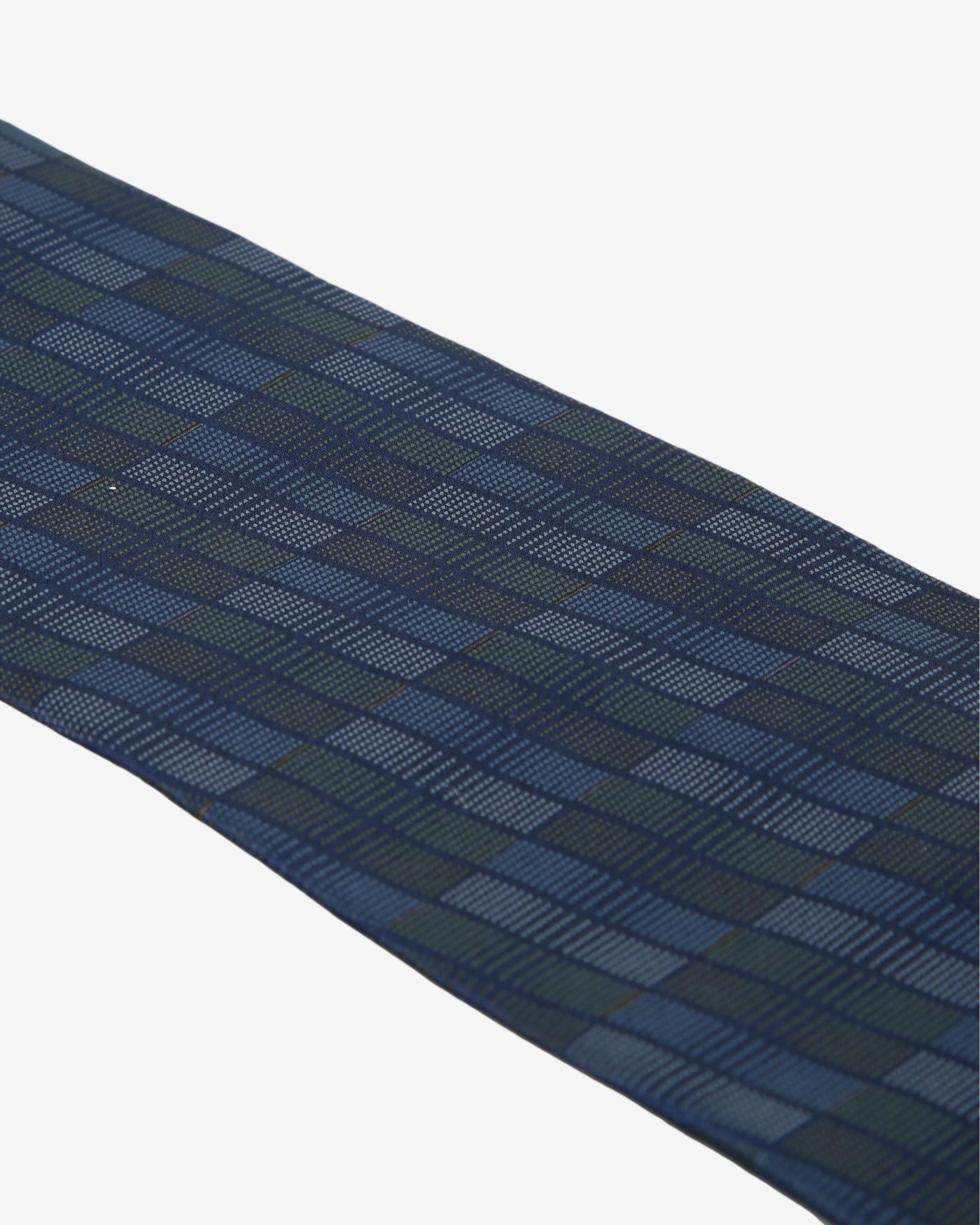 DKNY Blue / Navy Patterned Silk Tie