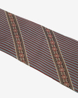 Vintage Aquascutum Baby Blue / Brown Pinstripe Tie