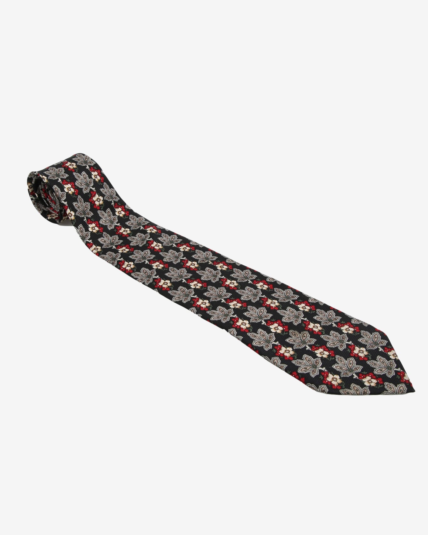 Vintage Nina Ricci Floral Pattern Tie