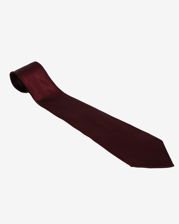 Vintage 50s Red Patterned Tie