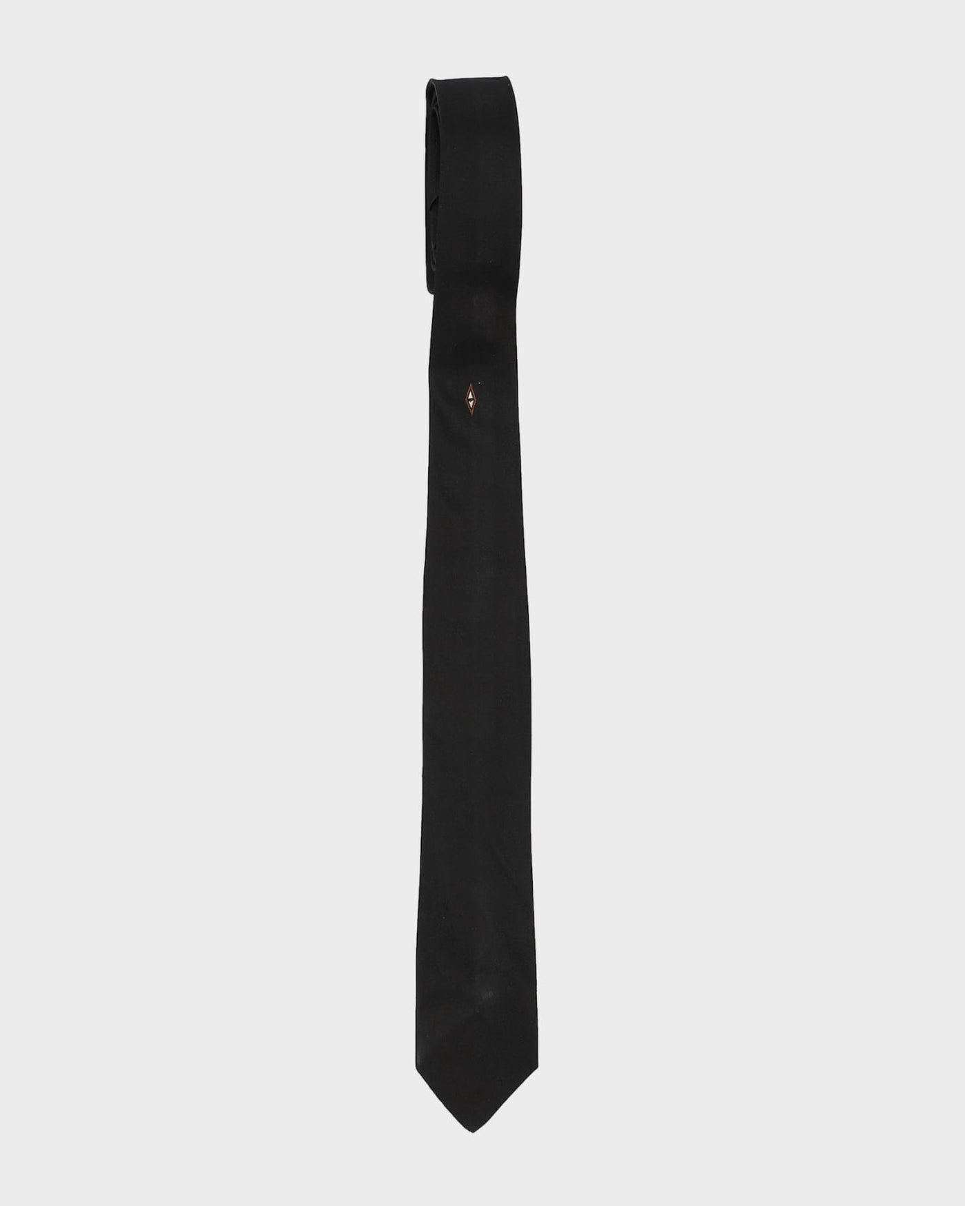 Vintage 60s Black Tie