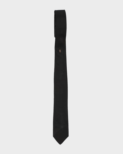 Vintage 60s Black Tie