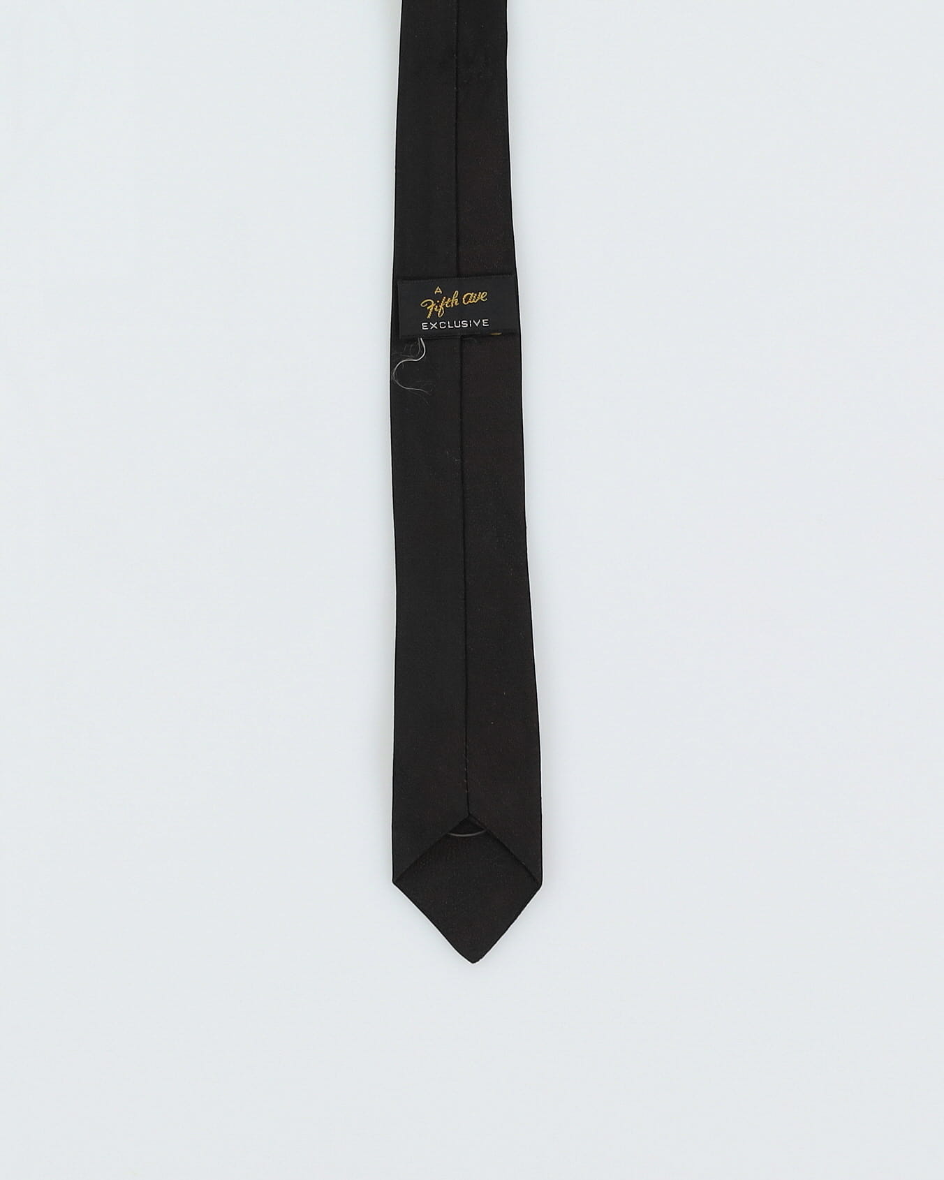 Vintage 60s Black Tie