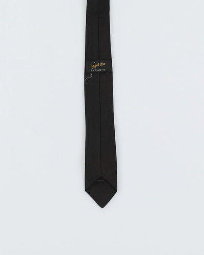 Vintage 60s Black Tie