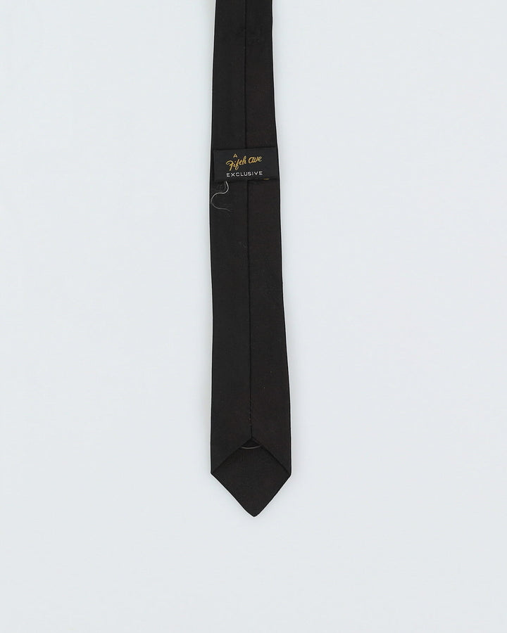 Vintage 60s Black Tie