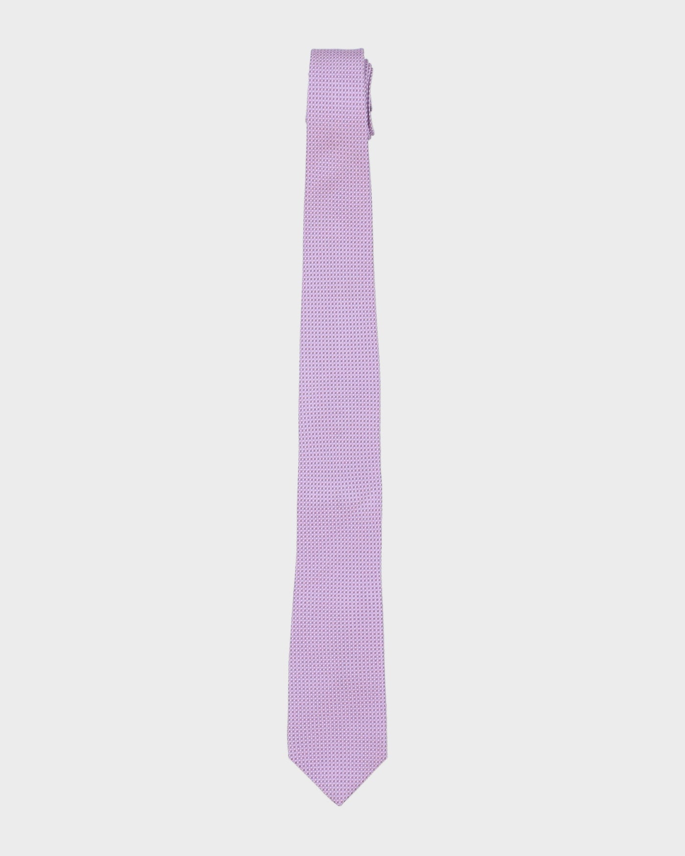 Hugo Boss Purple Patterned Silk Tie