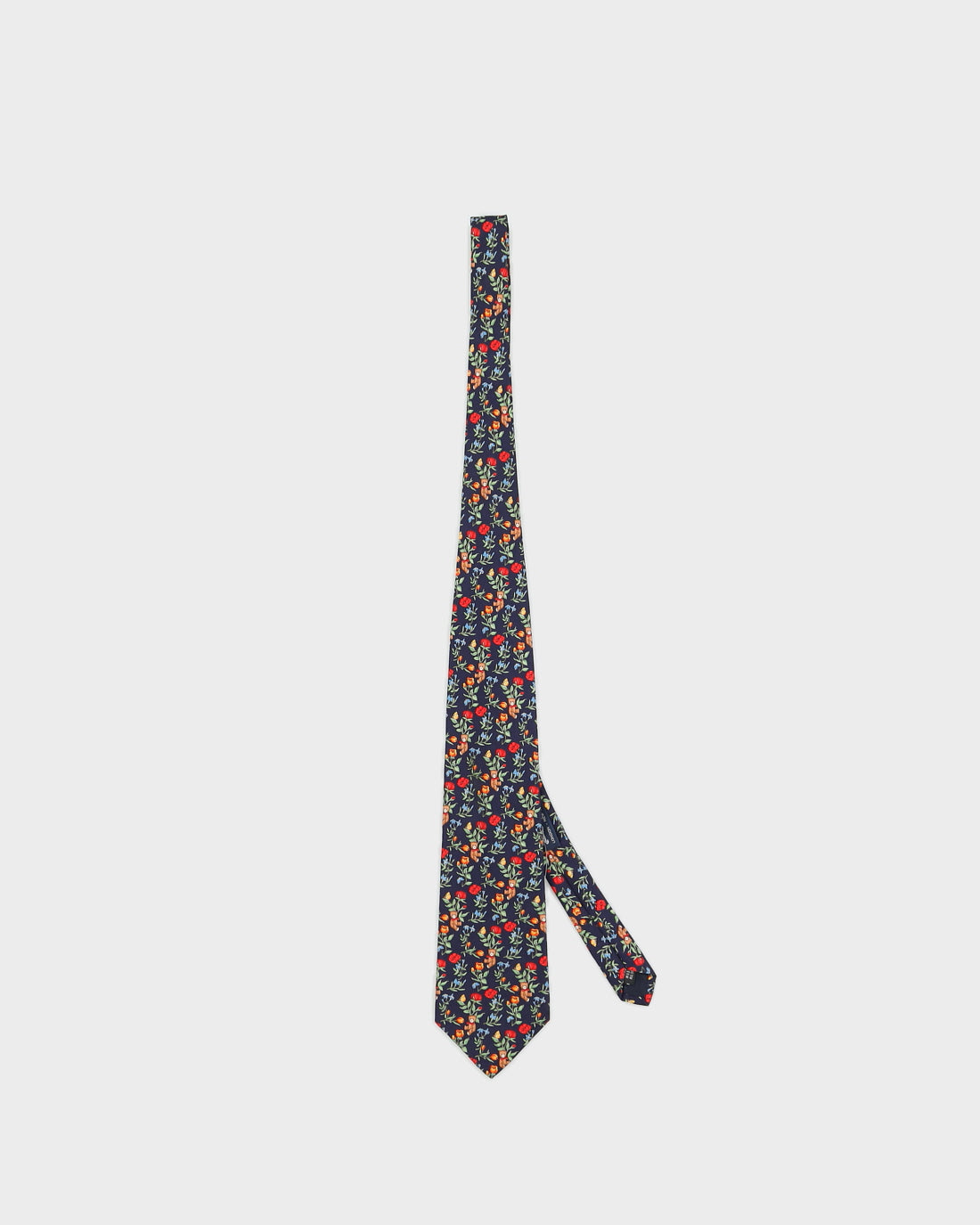 Burberrys' Blue Teddy Patterned Tie