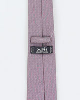 Men's Pink Pattern Hermes Tie