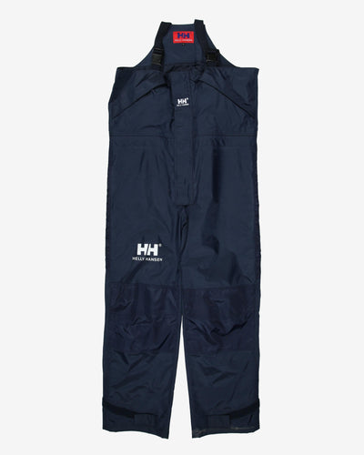 Vintage Helly Hansen salopettes in navy blue - XL