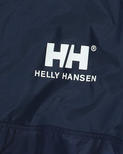 Vintage Helly Hansen salopettes in navy blue - XL