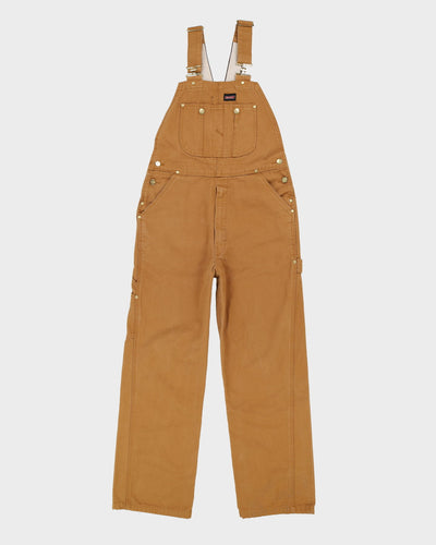 Dickies Beige Denim Dungarees - W32 L30