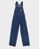 Vintage 80s Big Mac Blue Denim Dungarees - W30 L30