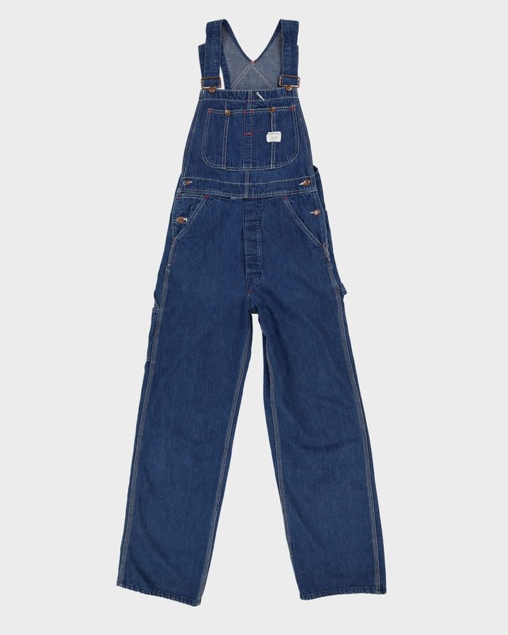 Vintage 80s Big Mac Blue Denim Dungarees - W30 L30