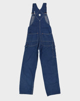 Vintage 80s Big Mac Blue Denim Dungarees - W30 L30