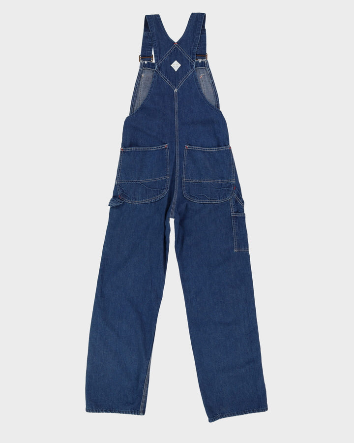 Vintage 80s Big Mac Blue Denim Dungarees - W30 L30