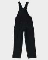 Vintage Carhartt Black Double Knee Dungarees - W38 L33