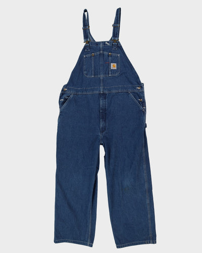 Carhartt Blue Denim Dungarees - W44 L28