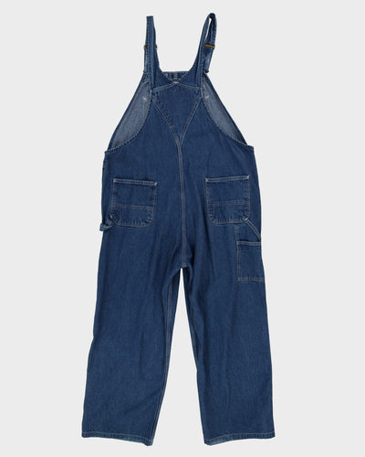 Carhartt Blue Denim Dungarees - W44 L28