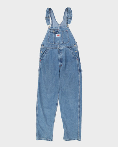 Ikeda Blue Denim Dungarees - W34 L33