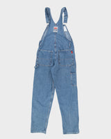 Ikeda Blue Denim Dungarees - W34 L33