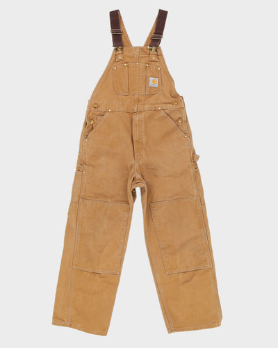 Carhartt Brown Dungarees - W34 L27
