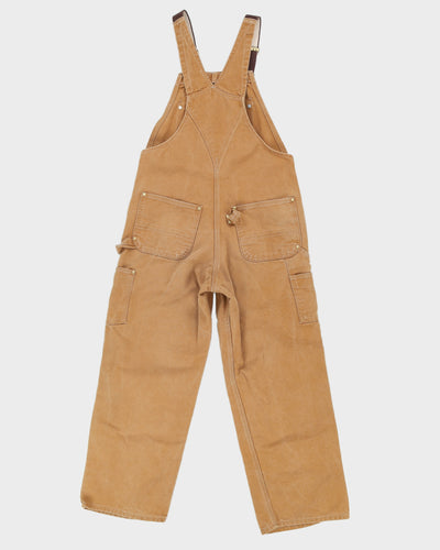 Carhartt Brown Dungarees - W34 L27