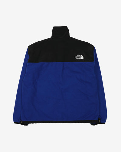 Vintage 90s The North Face Gore-Tex Blue / Black Fleece - XL